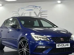 Blue Used 2019 Cupra Leon Hatchback | £18,495 (Good price)