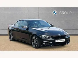 Black Used 2019 BMW 420 M Sport Cabriolet | £16,995 (A bit pricey)