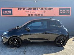 Black Used 2017 Vauxhall Adam Hatchback | £6,750 (Fair price)