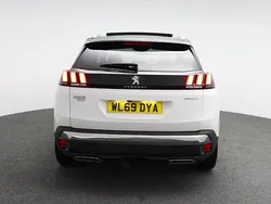 White Used 2020 Peugeot 3008 GT SUV | £18,999 (Expensive)