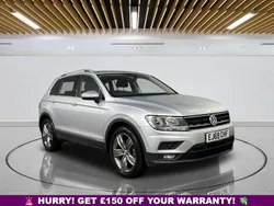 Silver Used 2020 VW Tiguan Match SUV | £16,449 (Good price)