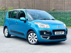 Blue Used 2010 Citroën C3 Picasso VTR Sport MPV | £2,995 (Fair price)