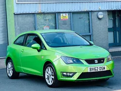 Green Used 2012 Seat Ibiza FR Hatchback | £2,499 (Good price)