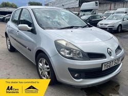 Silver Used 2007 Renault Clio II Dynamique Hatchback | £1,995 (Good price)