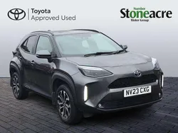 Grey Used 2023 Toyota Yaris Cross Design SUV | £21,000 (Fair price)