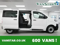 White Used 2021 Peugeot Expert Van | £18,689