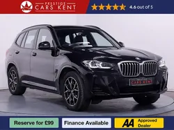 Black Used 2022 BMW X3 M Sport SUV | £29,531 (Fair price)