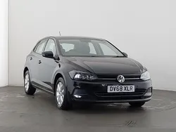 Black Used 2018 VW Polo SE Hatchback | £11,298 (Expensive)