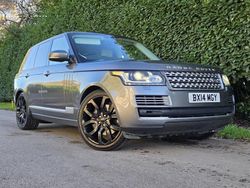 Grey Used 2014 Land Rover Range Rover Vogue SE SUV | £15,995 (Fair price)