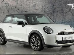 White Used 2025 Mini Cooper S Hatch Hatchback | £28,250 (A bit pricey)