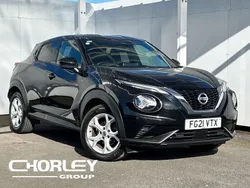 Black Used 2021 Nissan Juke N-Connecta SUV | £13,536 (Good price)