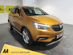 Orange Used 2018 Vauxhall Mokka X Ultimate SUV | £8,790 (Fair price)