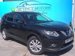 Black Used 2017 Nissan X-Trail Acenta SUV | £9,289 (Good price)