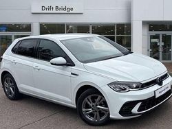 White Used 2025 VW Polo R-line Hatchback | £20,995 (A bit pricey)
