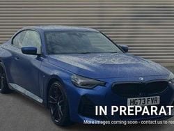 Blue Used 2024 BMW 220 M Sport Coupe | £30,993 (Fair price)