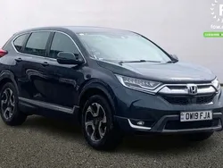 Blue Used 2019 Honda CR-V SE SUV | £14,299 (Good price)