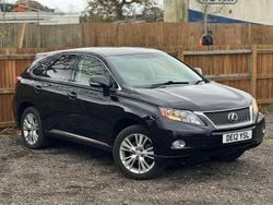 Black Used 2012 Lexus RX450h SUV | £8,899 (Good price)