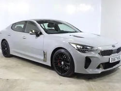Grey Used 2017 Kia Stinger 3 Hatchback | £19,000 (Fair price)