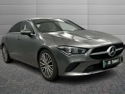 Grey Used 2023 Mercedes CLA200 Executive Coupe | £23,750