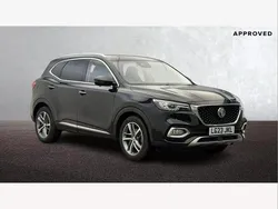 Black Used 2023 MG HS Exclusive SUV | £17,595 (Fair price)