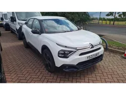 White Used 2022 Citroën C4 Hatchback | £14,690 (Good price)