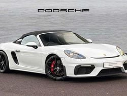 Carrara white Used 2019 Porsche 718 Cabriolet | £79,990