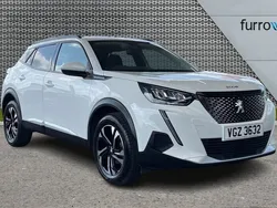 White Used 2021 Peugeot 2008 Allure SUV | £13,990 (Fair price)
