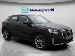 Black Used 2020 Audi Q2 S-Line SUV | £16,900 (Good price)