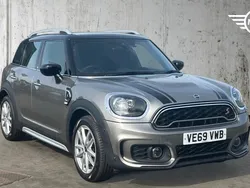 Silver Used 2019 Mini Cooper S Countryman Sport SUV | £19,599 (Fair price)