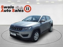 Grey Used 2018 Jeep Compass Sport SUV | £7,295