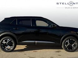 Black Used 2024 Peugeot 2008 GT SUV | £20,733 (A bit pricey)
