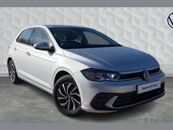 Silver Used 2022 VW Polo Life Hatchback | £15,700 (Fair price)
