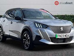 Used 2023 Peugeot e-2008 GTi SUV | £14,750 (Fair price)