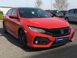 Red Used 2019 Honda Civic Sport Plus Hatchback | £17,495 (A bit pricey)