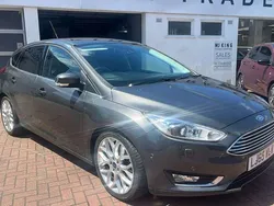 Grey Used 2015 Ford Focus Titanium X Hatchback | £10,995 (Fair price)
