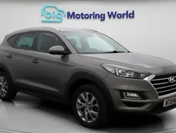 Used 2020 Hyundai Tucson SE SUV | £12,300 (Good price)