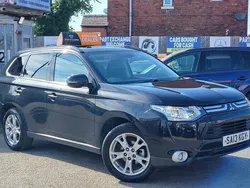 Black Used 2013 Mitsubishi Outlander Top SUV | £3,795