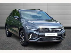 Grey Used 2025 VW T-Roc Black Edition SUV | £34,350