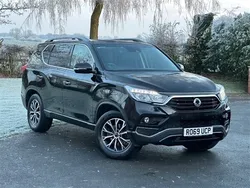 Black Used 2019 Ssangyong Rexton SUV | £28,499