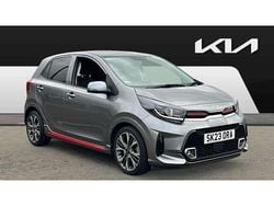 Grey Used 2023 Kia Picanto GT-Line Hatchback | £13,197 (Fair price)