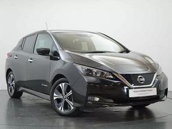 Black Used 2021 Nissan Leaf N-Connecta Hatchback | £10,890 (Fair price)
