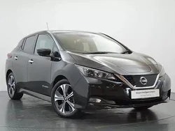 Black Used 2021 Nissan Leaf N-Connecta Hatchback | £11,299 (Fair price)