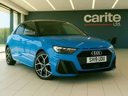 Blue Used 2019 Audi A1 Sportback Competition Hatchback | £13,695 (Fair price)