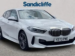 White Used 2024 BMW 118 M Sport Hatchback | £23,697 (Good price)