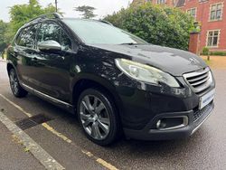 Onyx black Used 2015 Peugeot 2008 S SUV | £4,600 (Fair price)