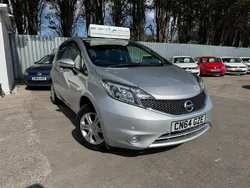 Silver Used 2025 Nissan Note Acenta MPV | £7,995 (Good price)