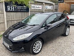 Black Used 2013 Ford Fiesta Titanium X Hatchback | £5,000 (Fair price)