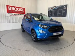 Blue Used 2021 Ford Ecosport ST-Line SUV | £11,390 (Fair price)