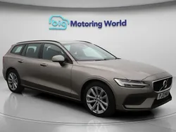 Grey Used 2021 Volvo V60 Momentum Estate | £19,200 (Fair price)