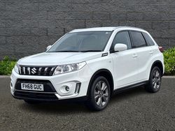 White Used 2019 Suzuki Vitara SZ-T SUV | £12,995 (Fair price)